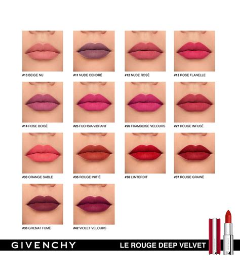 givenchy rouge 328|le rouge deep velvet givenchy.